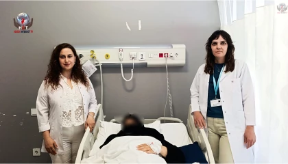 Hatay’da anne karnındaki bebeğe başarılı operasyon gerçekleştirildi