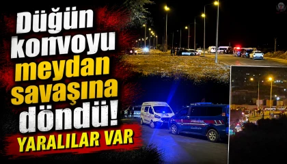 Hatay'da Düğün Konvoyunda Kavga: 4 Yaralı