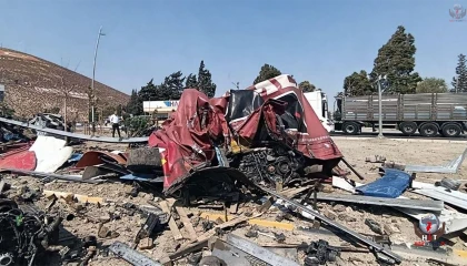Hatay'da feci kaza: 1 ağır yaralı
