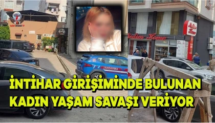 Hatay'da Genç Kadın İntihar Girişiminde Bulundu