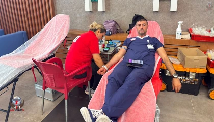 Hatay'da Kan Bağışı Kampanyası