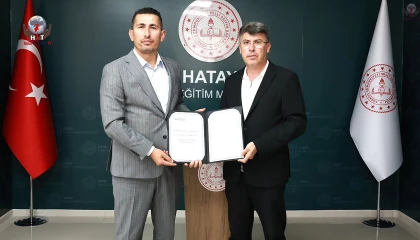 HATAY’DA MESLEKİ EĞİTİMDE GÜÇLÜ İŞBİRLİĞİ