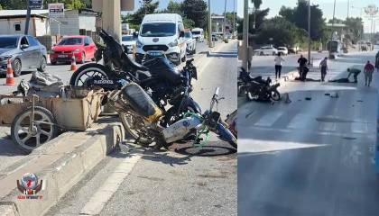 Hatay'da Motosiklet Kazası: 1 Ölü, 1 Yaralı