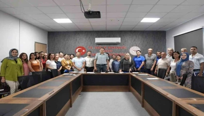 Hatayda sağlık meslek lisesi öğrencilerinin eğitim süreçleri değerlendirildi