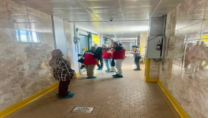 Hatayda süt işleme tesisinde gıda güvenliği denetimi yapıldı