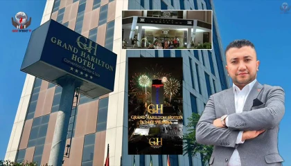 HATAYLILARIN İSTANBUL'DAKİ EVİ GRAND HARİLTON 2 YAŞINDA
