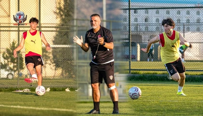 Hatayspor yeni sezon hazırlıklarını sürdürdü