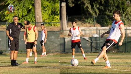 HATAYSPOR'DA TEMPO YÜKSELDİ