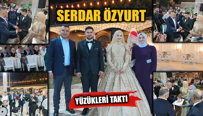 HATİCE VE M. TAHİR’İN MUTLULUĞUNA DOSTLARI ORTAK OLDU