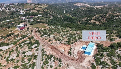 HATSU, Aydınbahçenin 40 yıllık su sorunu çözdü