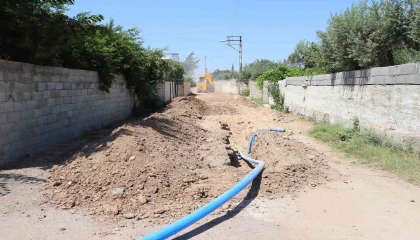 HATSU, Batıayrancıda 25 yıllık içme suyu şebekesini yeniliyor