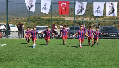 HBB, Antakyada yeni halı sahayı hizmete açtı