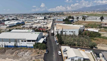 HBB, Güzelburç Mahallesinin ulaşım altyapısını güçlendiriyor