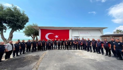 HBB itfaiyesi, Çevlik Müfrezesinde değerlendirme toplantısı gerçekleştirdi
