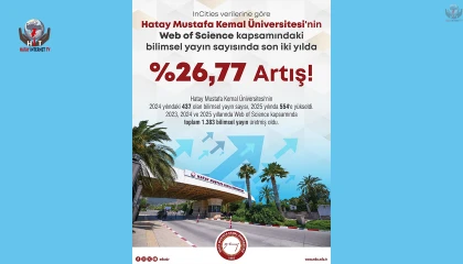 HMKÜ BİLİMSEL ÜRETİMDE İVME KAZANDI