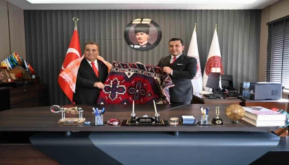 HSK 2. Daire Üyesi Arslan, Anamurda yargı mensuplarıyla bir araya geldi