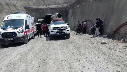 İçme suyu projesinde göçük: 1 işçi hayatını kaybetti, 1i ağır yaralı