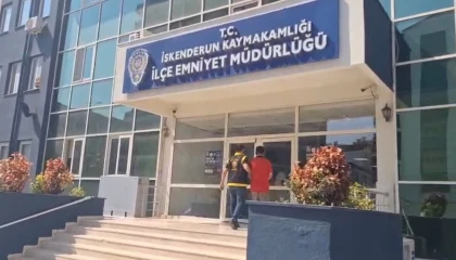 İskenderunda 3 yıl 4 ay hapis cezasıyla aranan şahıs yakalandı