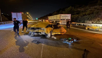 İskenderunda trafik kazası: 3 yaralı