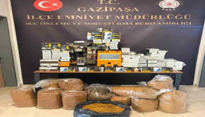 Kaçak tütün operasyonunda 2 şüpheli yakalandı