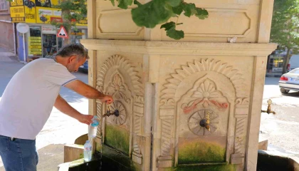 Kahramanmaraşta bunaltıcı sıcaklar etkili oluyor