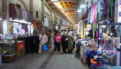 Kahramanmaraşta çarşı esnafının yüzü gülüyor