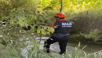 Kahramanmaraşta kayıp çocuk sulama kanalında bulundu