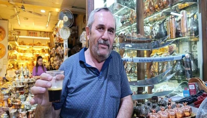 Kahramanmaraşta Osmanlıdan günümüze uzanan şifa geleneği: Ballı meyan şerbeti