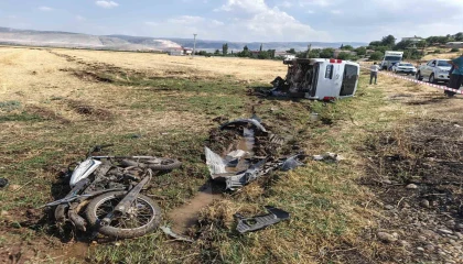 Kahramanmaraşta trafik kazası: 1 ölü