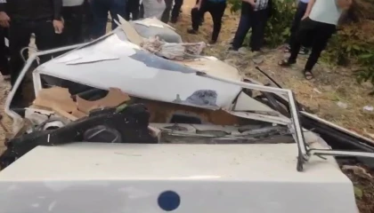 Kahramanmaraşta trafik kazası: 1 ölü, 2 yaralı