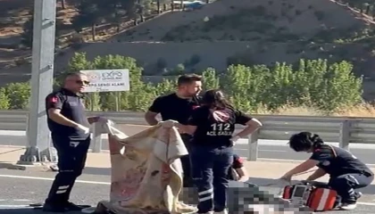 Kahramanmaraşta trafik kazası: 1 ölü, 4 yaralı