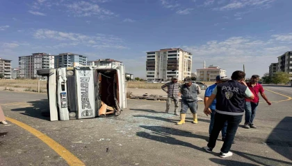 Kahramanmaraşta trafik kazası: 2 yaralı