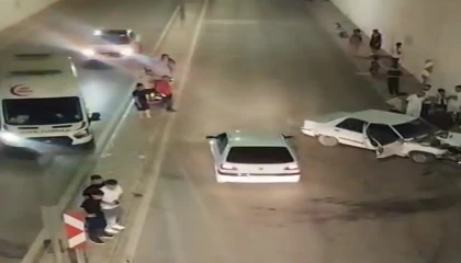 Kahramanmaraşta trafik kazası: 4 yaralı