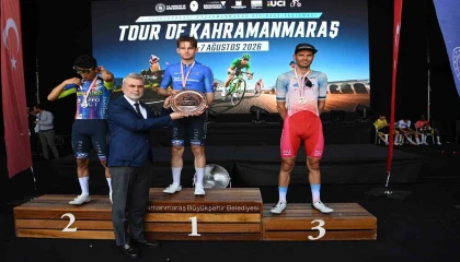 Kahramanmaraşta Uluslararası Bisiklet Turnuvası tamamlandı