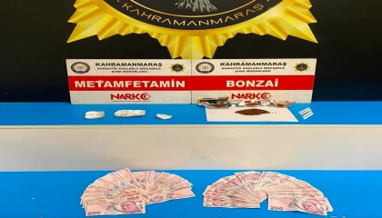 Kahramanmaraşta uyuşturucu operasyonlarında 6 tutuklama