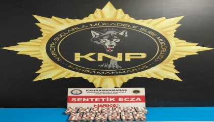Kahramanmaraşta uyuşturucu operasyonlarında 6 tutuklama