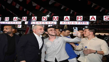 Kahramanmaraştaki Ağustos Fuarı 15 günde 1 milyonu aşkın ziyaretçiyi ağırladı