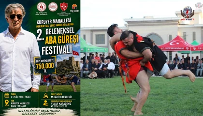 KARADENİZ’DEN 2’NCİ ABA GÜREŞİ FESTİVALİNE DAVET