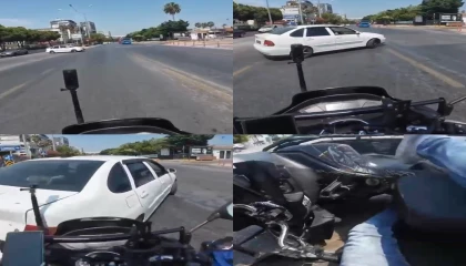 Kaza anları kamerada:Araçlarla çarpışan motosiklet ve elektrikli bisiklet sürücüleri yaralandı