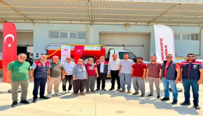 KDAKP Projesi kapsamında basınçlı su tankerleri üreticilere dağıtıldı