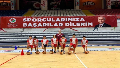 Kepezde spor dolu yaz tatili