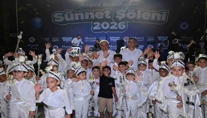 Kepezde Sünnet Şöleni coşkusu