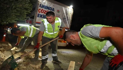 Kepezin Anında çözüm ekibi bugüne kadar 5 bin sorunu çözdü