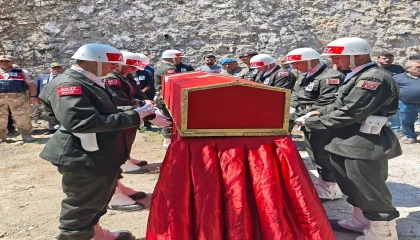 Kıbrıs Gazisi Davut Gökaslan son yolculuğuna uğurlandı