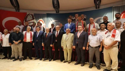 Kozan MHPde yeni başkan Yusuf Seğmen oldu