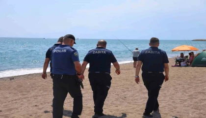 Kumköy Sahilinde caretta carettalar için denetimler artırıldı