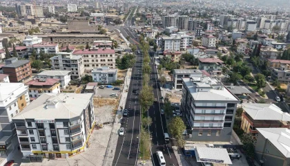 Lütfi Köker Bulvarında konforlu ulaşım için büyük dönüşüm