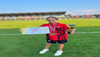 Manavgatlı sporcular Türkiye Okçuluk Şampiyonasında 1 altın, 1 gümüş madalya kazandı