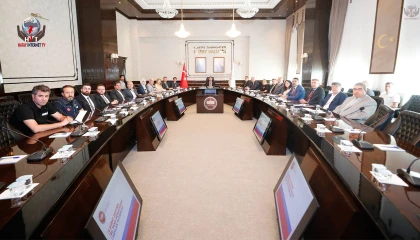 MASATLI, HATAY'IN YENİDEN İNŞA SÜRECİNİ ANLATTI