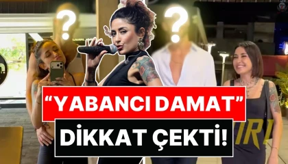 Melek Mosso, İspanyol sevgilisini ilk kez paylaştı